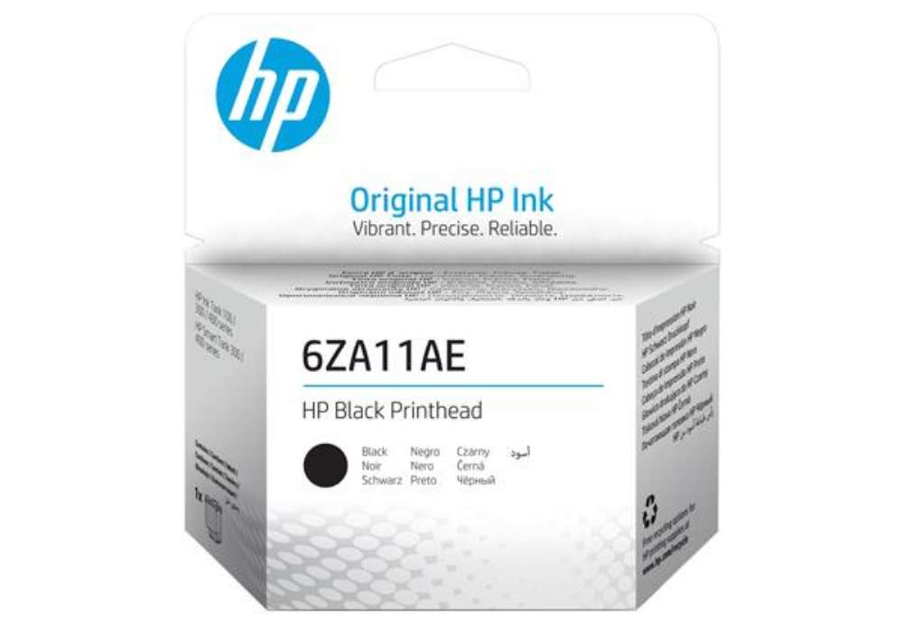 Immagine di Hp - Testina di stampa originale - nero - 6ZA11AE