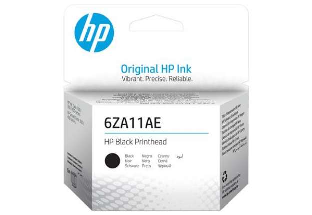 Immagine di Hp - Testina di stampa originale - nero - 6ZA11AE