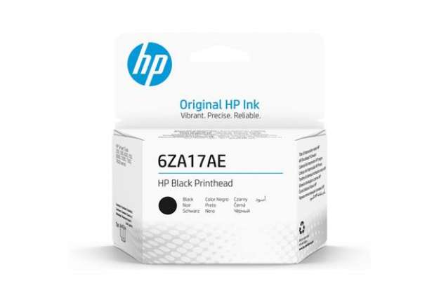 Immagine di Hp - Testina di stampa originale - nero - 6ZA17AE