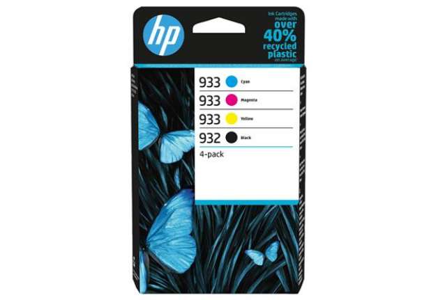 Immagine di Hp - Confezione 4 inchiostri originale - Nero/Ciano/Magenta/Giallo - 6ZC71AE