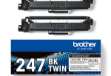 Immagine di Brother - Bundle di 2 Toner - Nero - TN247BKTWIN - 3.000 pag