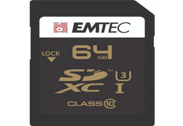 Immagine di Emtec - SDXC Speedin Class 10 - ECMSD64GXC10SP - 64GB