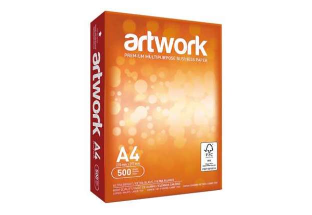 Immagine di Carta da fotocopie Art Work- A4 - 75 gr - bianco - conf. 500 fogli