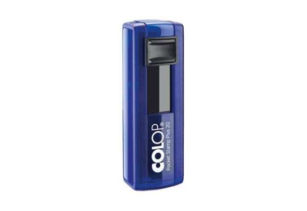 Immagine di Timbro Pocket Stamp Plus 20 - 14x38 mm - 4 righe - autoinchiostrante - Colop