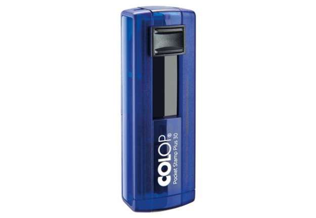 Immagine di Timbro Pocket Stamp Plus 30 - 18x47 mm - 5 righe - autoinchiostrante - Colop