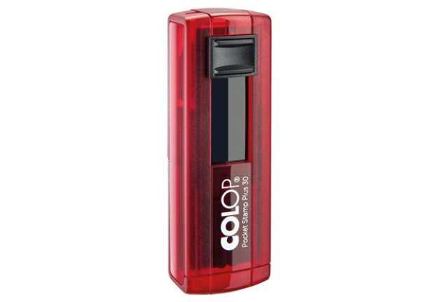 Immagine di Timbro Pocket Stamp Plus 30 - 18x47 mm - 5 righe - autoinchiostrante - Colop