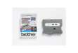 Immagine di Brother - Nastro -  Bianco/Nero - TX335 - 12mm x15mt