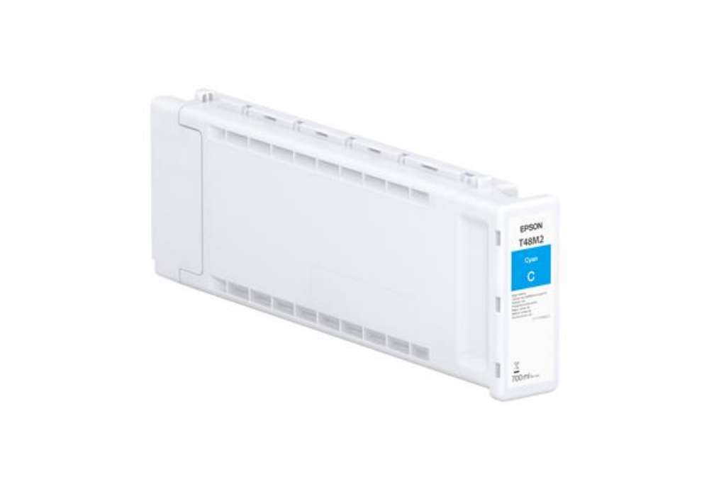 Immagine di Epson - Cartuccia UltraChrome Pro 6 - Ciano - C13T48M200 - 700 ml