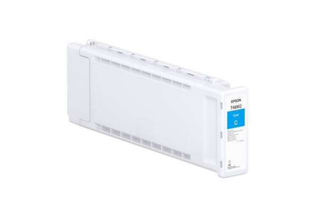 Immagine di Epson - Cartuccia UltraChrome Pro 6 - Ciano - C13T48M200 - 700 ml