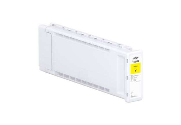 Immagine di Epson - Cartuccia UltraChrome Pro 6 - Giallo - C13T48M400 - 700 ml