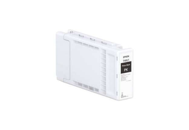 Immagine di Epson - Cartuccia UltraChrome Pro 6 - Photo Nero - C13T48U100 - 350 ml