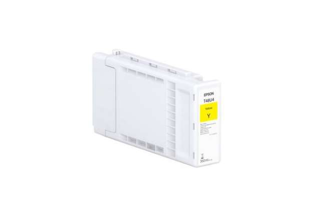 Immagine di Epson - Cartuccia UltraChrome Pro 6 - Giallo - C13T48U400 - 350 ml