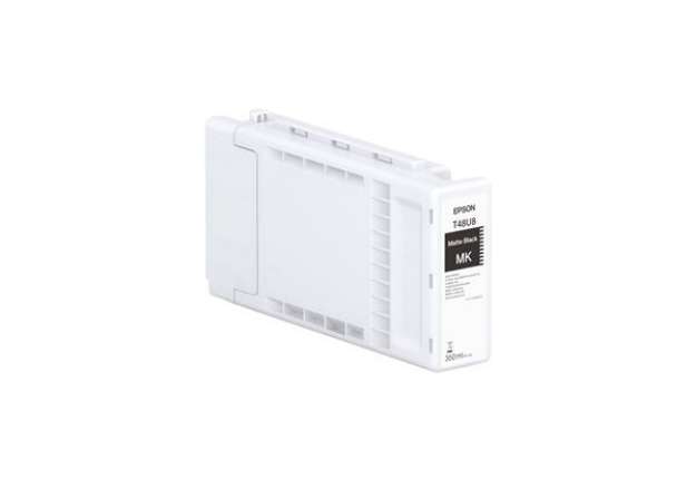 Immagine di Epson - Cartuccia UltraChrome Pro 6 - Matte Nero - C13T48U800 - 350 ml