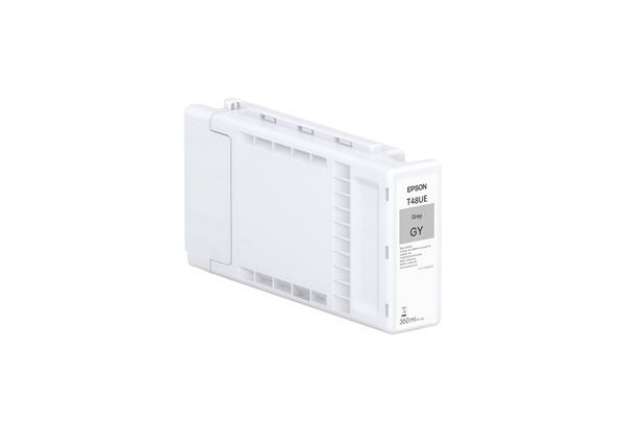 Immagine di Epson - Cartuccia UltraChrome Pro 6 - Grigio - C13T48UE00 - 350 ml