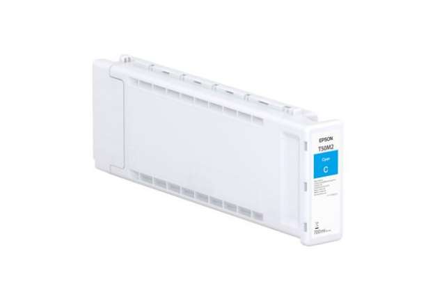 Immagine di Epson - Cartuccia UltraChrome XD3 - Ciano - C13T50M200 - 700 ml