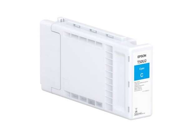 Immagine di Epson - Cartuccia UltraChrome XD3 - Ciano - C13T50U200 - 350 ml