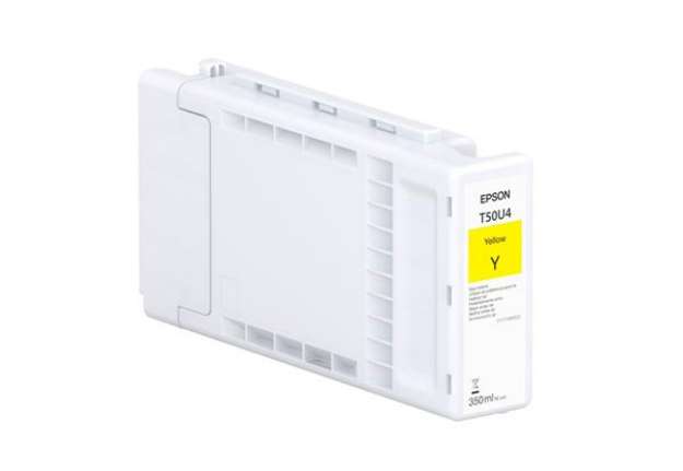 Immagine di Epson - Cartuccia UltraChrome XD3 - Giallo - C13T50U400 - 350 ml