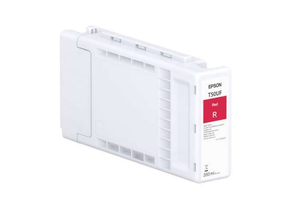 Immagine di Epson - Cartuccia UltraChrome XD3 - Rosso - C13T50UF00 - 350 ml