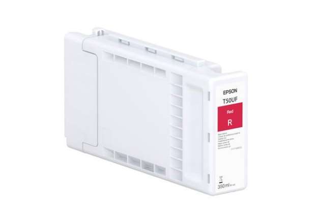 Immagine di Epson - Cartuccia UltraChrome XD3 - Rosso - C13T50UF00 - 350 ml