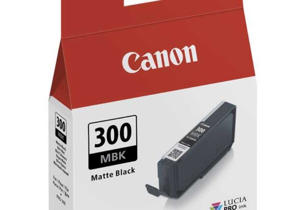 Immagine di Canon - Cartuccia PFI-300 - nero matte - 4192C001 - 14 ml