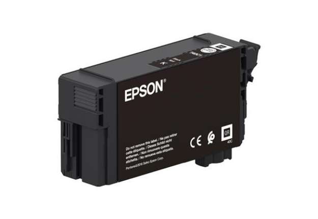 Immagine di Epson - Cartuccia UltraChrome XD2 - Nero - C13T40C140 - 50 ml