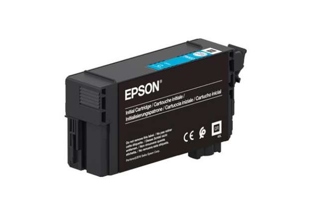 Immagine di Epson - Cartuccia UltraChrome XD2 - Ciano - C13T40C240 - 26 ml