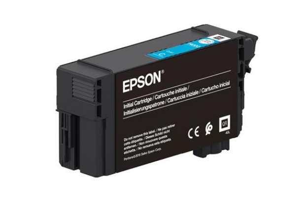 Immagine di Epson - Cartuccia UltraChrome XD2 - Ciano - C13T40D240 - 50 ml