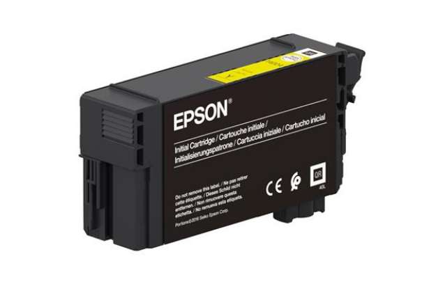 Immagine di Epson - Cartuccia UltraChrome XD2 - Giallo - C13T40D440 - 50 ml