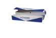 Immagine di Carta plotter PTJ.90 - 914 mm x 50 mt - 90 gr - inkjet - trasparente - As Marri