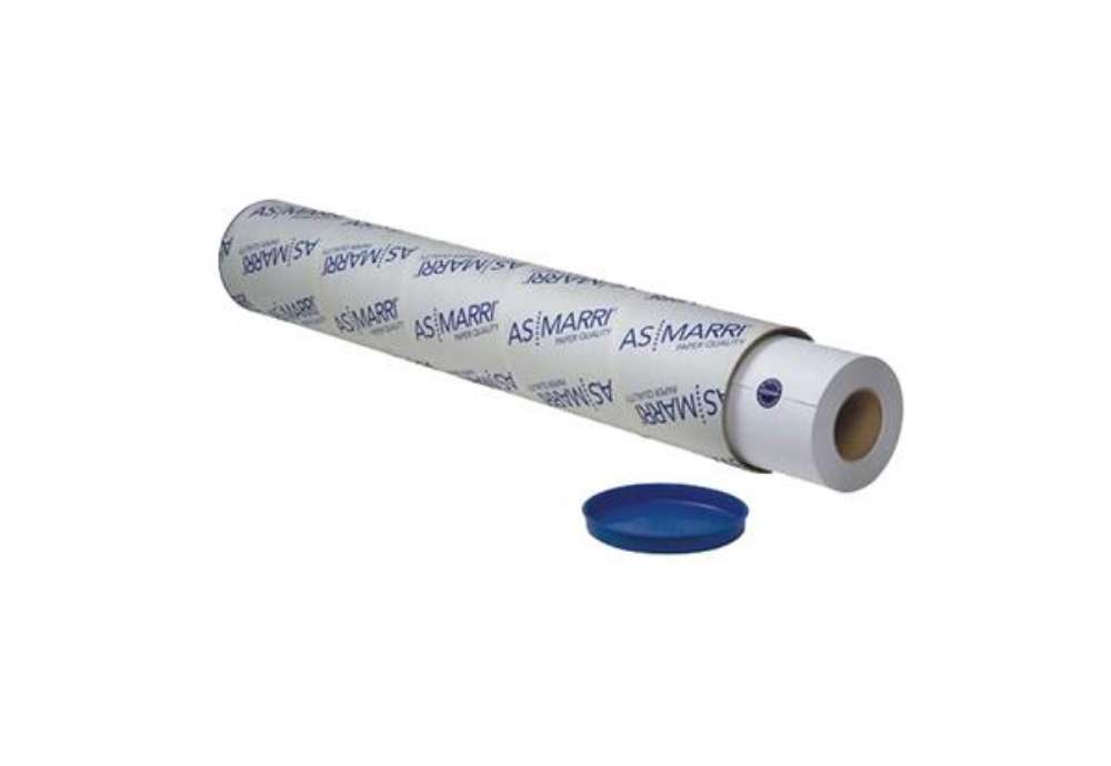 Immagine di Carta potter Cad/Grafica - 914 mm x 45 mt - 100 gr - inkjet - opaca - bianco - As Marri