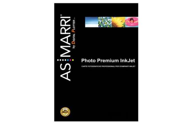 Immagine di Carta fotografica - inkjet - A6 - 265 gr - 20 fogli - effetto extra lucido - bianco - As Marri