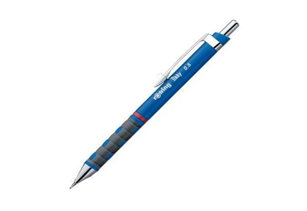 Immagine di Portamine Tikky - mina 0,5mm - fusto blu - Rotring