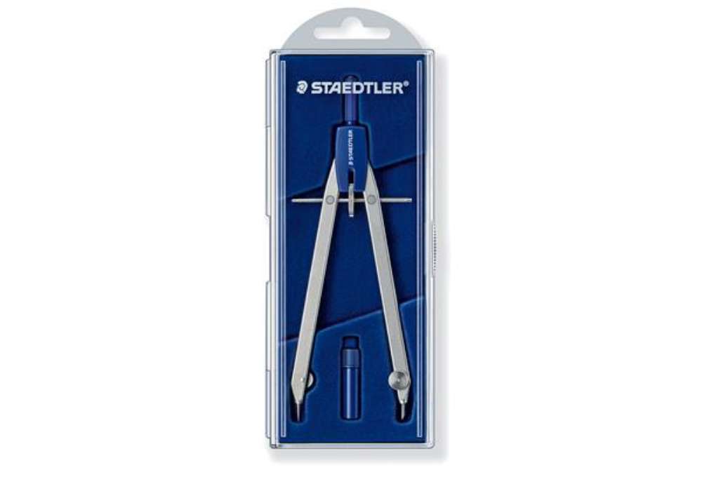 Immagine di Compasso Frizion  557 - aste fisse - diametro max cerchio 270mm - Staedtler