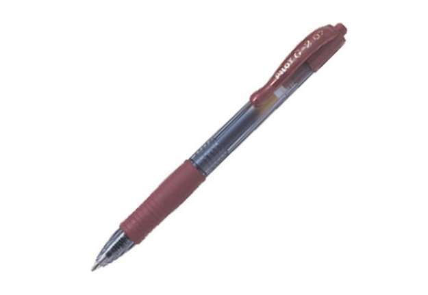 Immagine di Roller gel a scatto G-2 - punta 0,7mm - caramello - Pilot