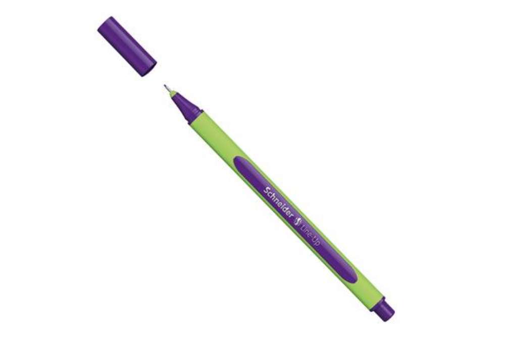 Immagine di Fineliner Line-Up - punta 0,4mm - violetto - Schneider