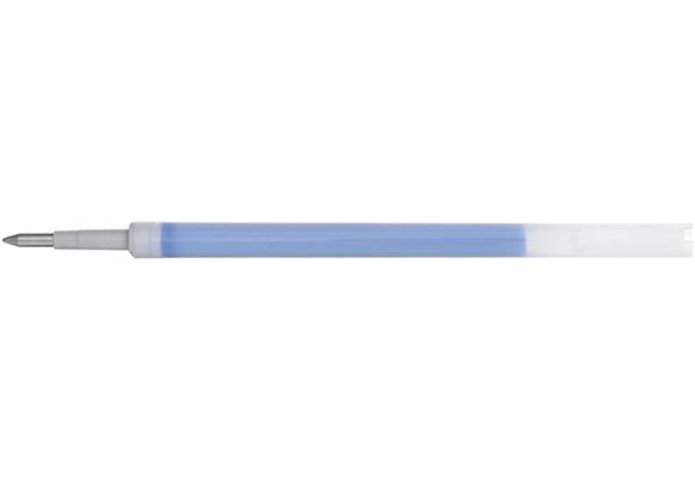 Immagine di Refill a sfera gel cancellabile Gelocity Illusion - punta 0,7mm - blu - Bic - conf. 12 pezzi