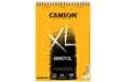 Immagine di Blocco spiralato lato corto XL Bristol - A4 - 180 gr - 50 fogli - Canson