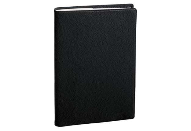 Immagine di Agenda settimanale Trinote 2026 - copertina Impala - 18 x 24 cm - nero - Quo Vadis