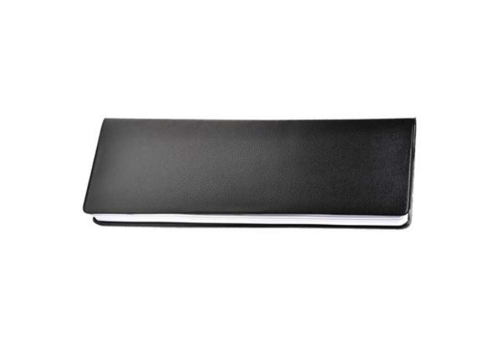 Immagine di Agenda settimanale Agendascop 2027 - c/spirale - copertina Impala - 30 x 10 cm - nero - Quo Vadis