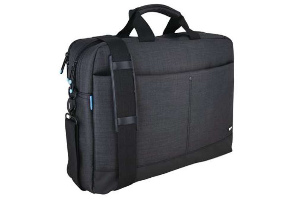 Immagine di Porta notebook - 17.1" - polyestere - 43 x 30,5 x 13 cm - nero - City Time