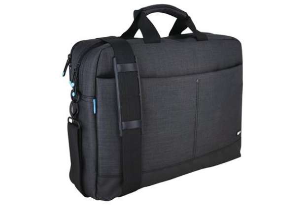Immagine di Porta notebook - 17.1" - polyestere - 43 x 30,5 x 13 cm - nero - City Time
