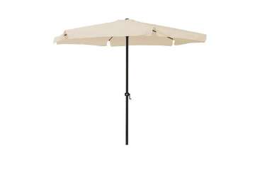 Visualizza i dettagli per Ombrellone tondo - diametro 300 cm - ecru - Garden Friend Immagine di Ombrellone tondo - diametro 300 cm - ecru - Garden Friend
