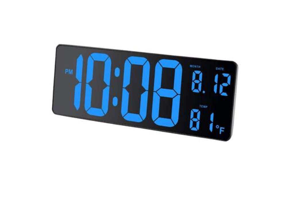 Immagine di Orologio Hordgtl - a led - 37,5 x 13,5 cm - Alba