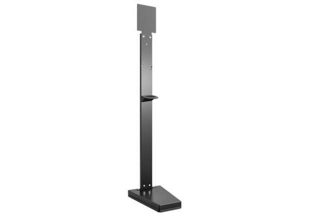 Immagine di Piantana in metallo - per dispenser - 145 x 39,1 x 27,7 cm - Mar Plast