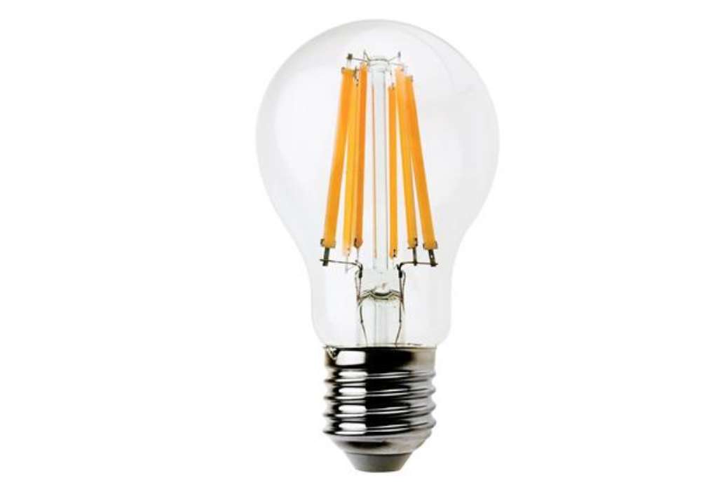 Immagine di Lampada - Led - goccia - A60 - 12W - E27 - 4000K - luce bianca naturale - MKC