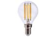 Immagine di Lampada - Led - minisfera - 6W - E14 - 4000K - luce bianca naturale - MKC
