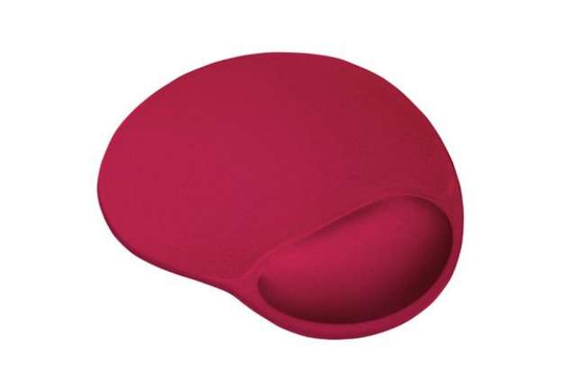 Immagine di Tappetino mouse BigFoot - rosso - Trust