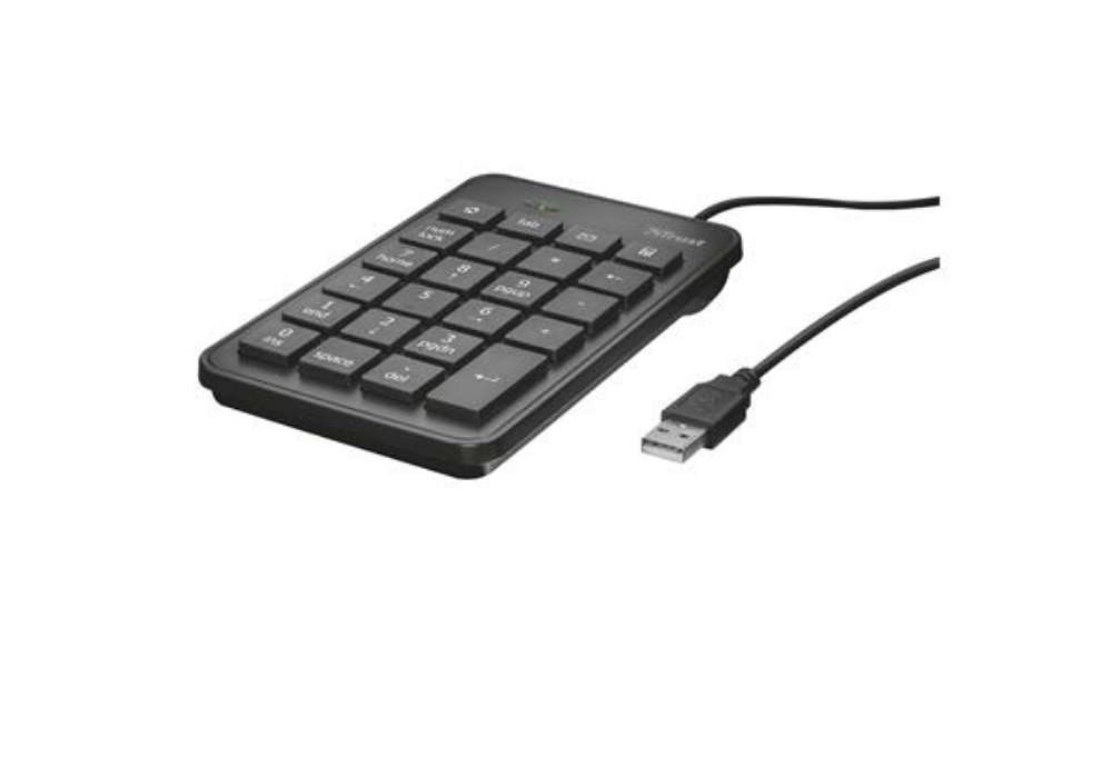 Immagine di Tastierino numerico Xalas - USB - Trust