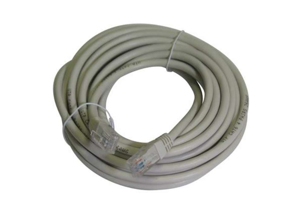Immagine di Cavetto LAN patch CAT6 UTP - 5 metri - MKC