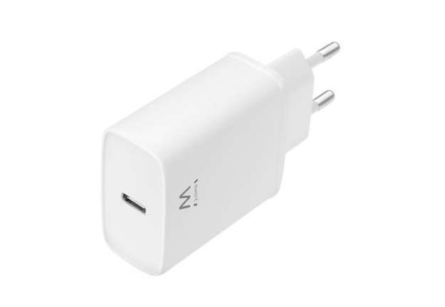 Immagine di Caricabatterie - per smartphone e tablet - 1 porta USB - Eminent